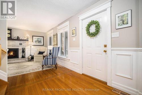 299 Mcguire Road, Montague, ON - Indoor Photo Showing Other Room With Fireplace