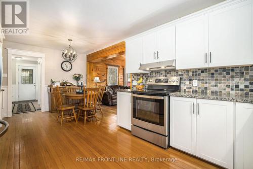299 Mcguire Road, Montague, ON - Indoor Photo Showing Kitchen