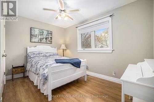 Bedroom 2 - 299 Mcguire Road, Montague, ON - Indoor Photo Showing Bedroom