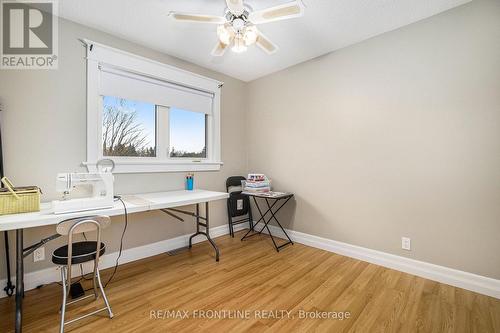 Bedroom 4 - 299 Mcguire Road, Montague, ON - Indoor Photo Showing Office