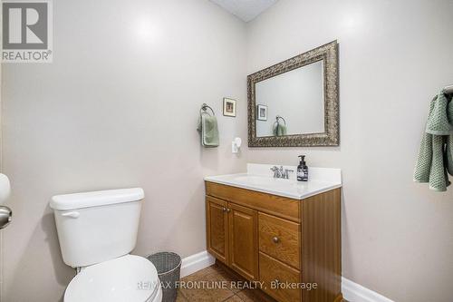 Main level powder room - 299 Mcguire Road, Montague, ON - Indoor Photo Showing Bathroom