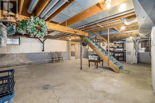 299 Mcguire Road, Montague, ON - Indoor Photo Showing Basement