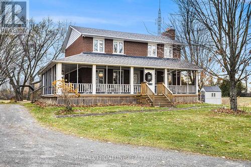299 Mcguire Road, Montague, ON - Outdoor With Deck Patio Veranda