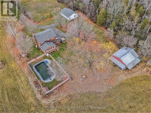 299 Mcguire Road, Montague, ON - Outdoor With View