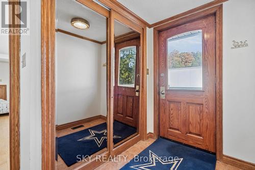 house entrance - 12478 5Th (Fifth) Line, Halton Hills, ON 