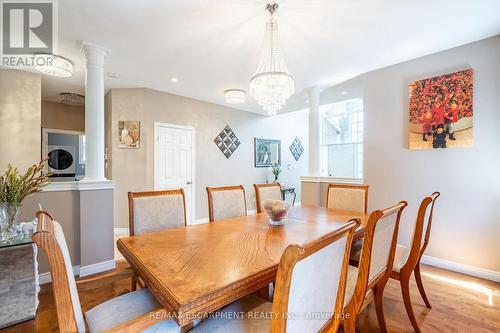24 Edgecroft Crescent, Hamilton, ON - Indoor Photo Showing Dining Room
