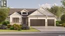 13 Sunterra Drive, Shields, SK  - Outdoor With Facade 