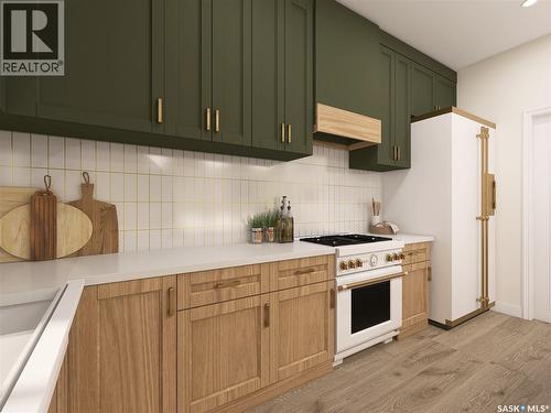 13 Sunterra Drive, Shields, SK - Indoor Photo Showing Kitchen