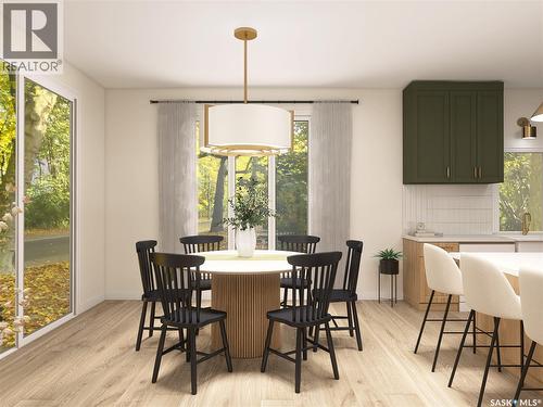 13 Sunterra Drive, Shields, SK - Indoor Photo Showing Dining Room