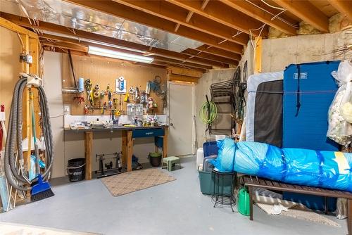42-1750 Mckinley Court, Kamloops, BC - Indoor Photo Showing Basement