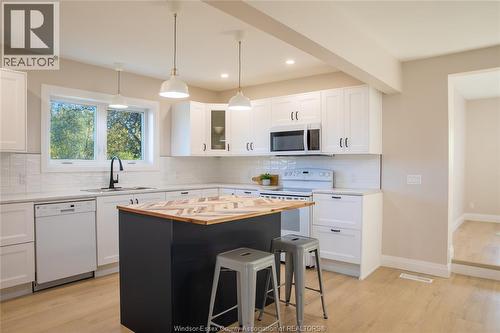 737 Charles Street, Windsor, ON - Indoor Photo Showing Kitchen