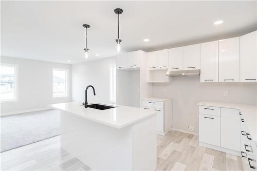 33 Crocus Lane, West St Paul, MB - Indoor Photo Showing Kitchen