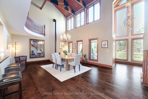 587 Hillcrest Road, Norfolk, ON - Indoor Photo Showing Dining Room