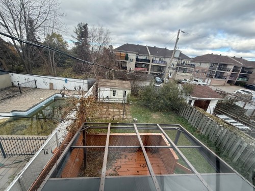 Back of Structure - 3795 Rue Julie, Laval (Fabreville), QC - Outdoor