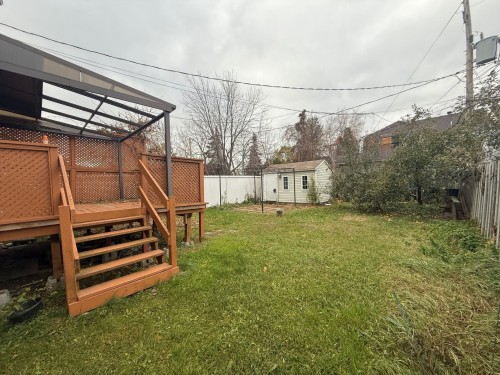 Courtyard - 3795 Rue Julie, Laval (Fabreville), QC - Outdoor