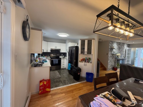 Kitchen - 3795 Rue Julie, Laval (Fabreville), QC - Indoor