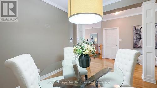 2 - 575 Mcgarrell Place, London North (North R), ON - Indoor Photo Showing Dining Room