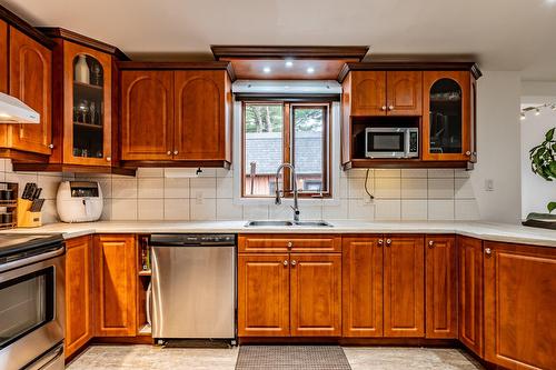 Cuisine - 1010 Rue Du Golf, Trois-Rivières, QC - Indoor Photo Showing Kitchen With Double Sink