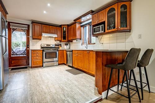 Cuisine - 1010 Rue Du Golf, Trois-Rivières, QC - Indoor Photo Showing Kitchen