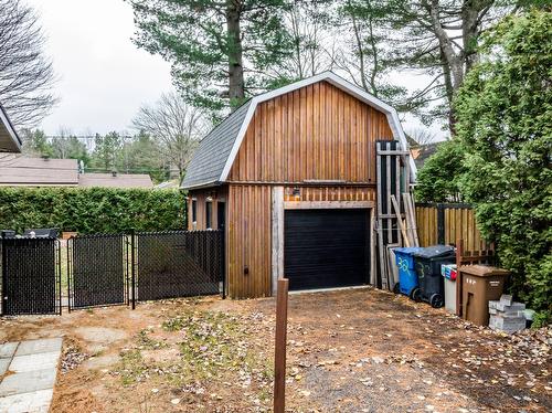 Garage - 1010 Rue Du Golf, Trois-Rivières, QC - Outdoor With Exterior