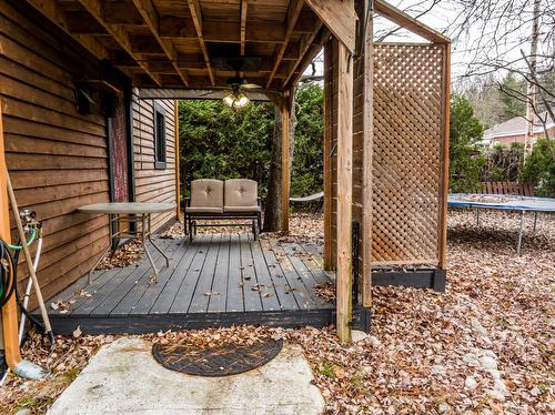 Cour - 1010 Rue Du Golf, Trois-Rivières, QC - Outdoor With Deck Patio Veranda