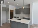 919 Traeger Manor, Saskatoon, SK  - Indoor Photo Showing Kitchen With Double Sink With Upgraded Kitchen 
