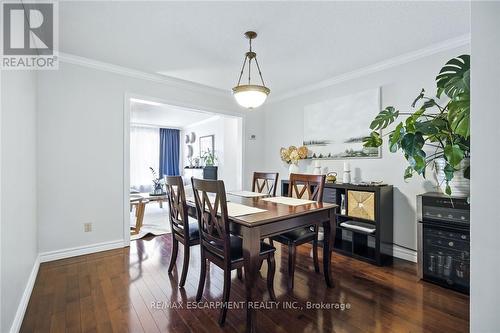 38 Locke Street S, Hamilton, ON - Indoor Photo Showing Dining Room