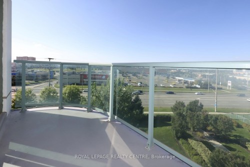 603-4850 Glen Erin Drive, Mississauga, ON - Outdoor With Balcony With View