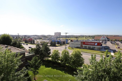 603-4850 Glen Erin Drive, Mississauga, ON - Outdoor With View