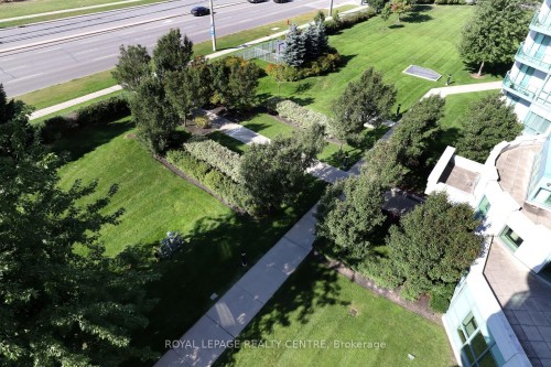 603-4850 Glen Erin Drive, Mississauga, ON - Outdoor With View