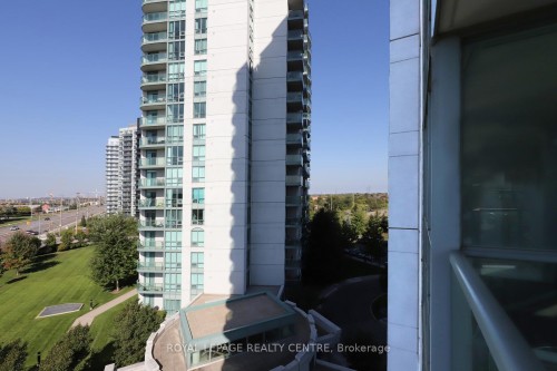 603-4850 Glen Erin Drive, Mississauga, ON - Outdoor With Balcony