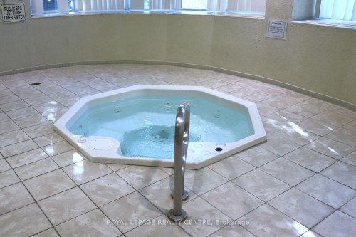 603-4850 Glen Erin Drive, Mississauga, ON - Indoor Photo Showing Other Room With In Ground Pool