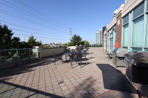 603-4850 Glen Erin Drive, Mississauga, ON - Outdoor With Deck Patio Veranda