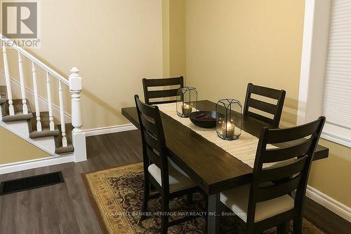 Virtually Staged Front Unit - 48 Main Street W, Mississippi Mills, ON - Indoor Photo Showing Dining Room