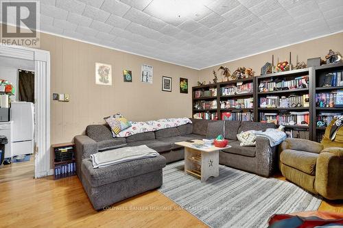 Rear Unit - 48 Main Street W, Mississippi Mills, ON - Indoor Photo Showing Living Room