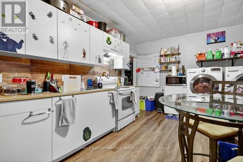 Rear Unit Kitchen - 48 Main Street W, Mississippi Mills, ON - Indoor Photo Showing Kitchen