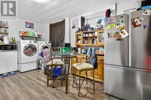 Rear Unit Kitchen - 48 Main Street W, Mississippi Mills, ON - Indoor Photo Showing Laundry Room