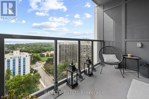 1701 - 500 Brock Avenue N, Burlington (Brant), ON - Outdoor With Balcony With View