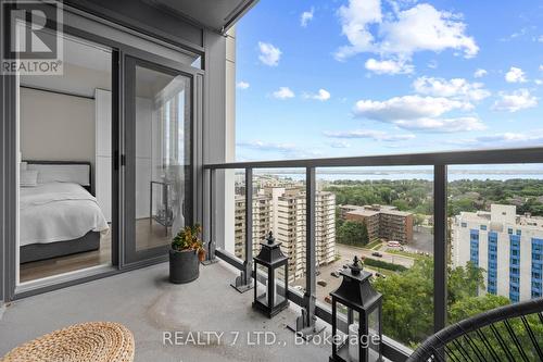 1701 - 500 Brock Avenue N, Burlington (Brant), ON - Outdoor With Balcony With View