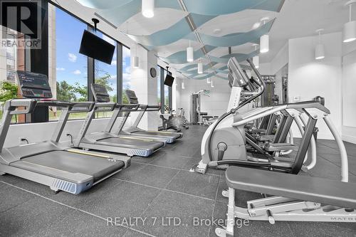 1701 - 500 Brock Avenue N, Burlington (Brant), ON - Indoor Photo Showing Gym Room