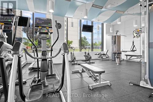 1701 - 500 Brock Avenue N, Burlington (Brant), ON - Indoor Photo Showing Gym Room