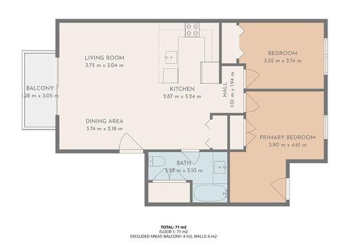 Plan (croquis) - 200-2324 Rue Mullins, Montréal (Le Sud-Ouest), QC - Other