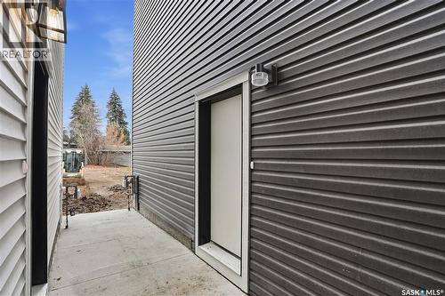 1218 11Th Street E, Saskatoon, SK - Outdoor With Exterior