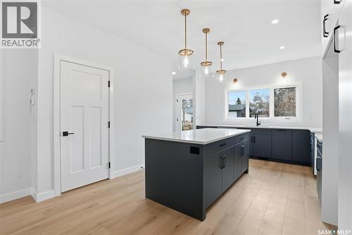 1218 11Th Street E, Saskatoon, SK - Indoor Photo Showing Kitchen