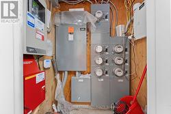 Electrical Panel with Individual Meters - 