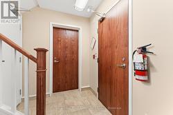 Hallway Fire Extinguisher - one on every floor - 