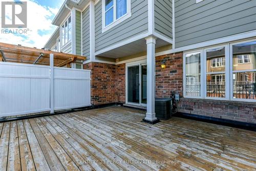 204 Magurn Gate, Milton, ON - Outdoor With Deck Patio Veranda