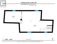 Unit 1B Basement Floor Plan - 