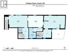 Unit 1B Main Floor Plan - 