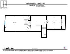 Unit 1B Upper Floor Plan - 